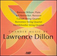 Chamber Music by Lawrence Dillon von Various Artists