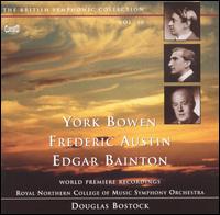 York Bowen; Frederic Austin; Edgar Bainton von Douglas Bostock