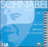 Schnabel: Maestro Espressivo, Vol. 2, Disc 5 von Artur Schnabel