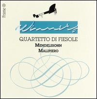 Mendelssohn, Malipiero: String Quartets von Various Artists