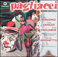 Leoncavallo: Pagliacci von Carlo Bergonzi