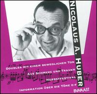 Nicolaus A. Huber: 4 Pieces von Nicolaus A. Huber