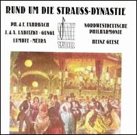 Rund um die Strauss-Dynastie von Nordwestdeutsche Philharmonie