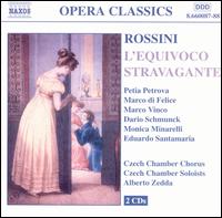 Rossini: L'Equivoco Stravagante von Various Artists