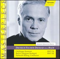 Dietrich Fischer-Dieskau Sings Bach von Dietrich Fischer-Dieskau