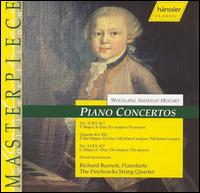 Mozart: Piano Concertos von Richard Burnett