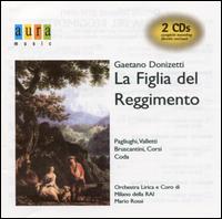 Donizetti: La Figlia del Reggimento von Various Artists