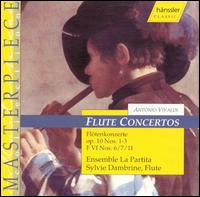 Vivaldi: Flute Concertos von Sylvie Dambrine