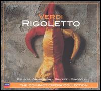 Verdi: Rigoletto von Various Artists