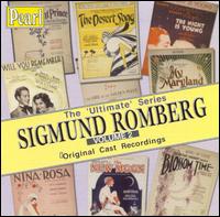 Sigmund Romberg: Original Cast Recordings, Vol. 2 von Sigmund Romberg