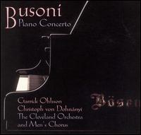 Busoni: Piano Concerto von Garrick Ohlsson