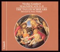 Nicolas Gombert: Magnificats 5-8 von The Tallis Scholars