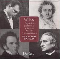 Liszt: Paganini Studies; Schubert March Transcriptions von Marc-André Hamelin