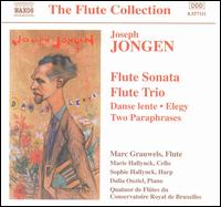 Joseph Jongen: Music for Flute von Marc Grauwels