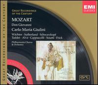 Mozart: Don Giovanni von Carlo Maria Giulini