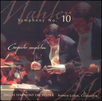 Mahler: Symphony No. 10 (Carpenter Completion) von Andrew Litton