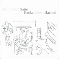 Sketches of Satie von John Hackett