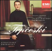 Simon Trpceski Plays Tchaikovsky, Scriabin, Stravinsky, Prokofiev von Simon Trpceski