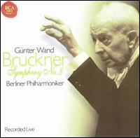 Bruckner: Symphony No. 8 von Günter Wand