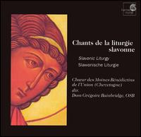 Chants de la Liturgie Slavonne von Benedictine Monks of Chevetogn