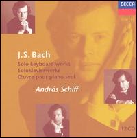 Bach: Solo Keyboard Works [Box Set] von András Schiff