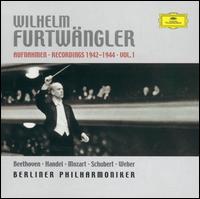 Recordings 1942-1944, Vol. 1 von Wilhelm Furtwängler