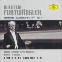 Recordings 1942-1944, Vol. 2 [Box Set] von Wilhelm Furtwängler