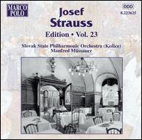 Josef Strauss Edition, Vol. 23 von Manfred Müssauer