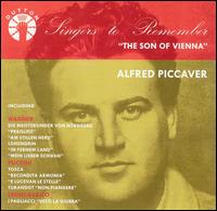 The Son of Vienna von Alfred Piccaver