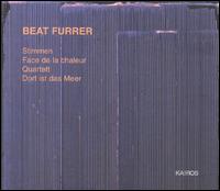 Beat Furrer: Stimmen von Various Artists