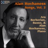 Alan Hovhaness Songs, Vol. 2 von Ara Berberian