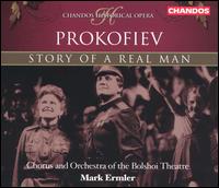 Prokofiev: Story of a Real Man von Mark Ermler