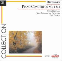 Beethoven: Piano Concertos Nos. 1 & 2 von Anton Dikov