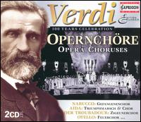 Verdi Opera Choruses (Box Set) von Various Artists