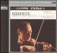 Sibelius: Violin Concerto von Jascha Heifetz