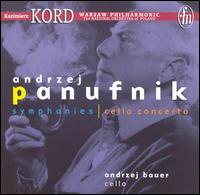 Panufnik: Symphonies; Cello Concerto von Kazimierz Kord