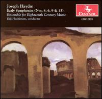 Haydn: Early Symphonies (Nos. 4, 6, 9, 13) von Ensemble for Eighteenth Century Music