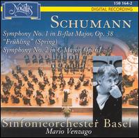 Schumann: Symphony No. 1 "Frühling"; Symphony No. 2 von Basel Symphony Orchestra