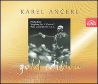 Prokofiev: Symphony No. 1; Piano Concertos 1 & 2 von Karel Ancerl