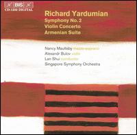 Richard Yardumian: Symphony No. 2; Violin Concerto; Armenian Suite von Various Artists