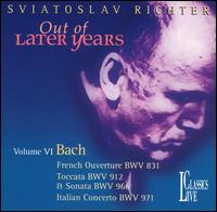 Bach: French Overture; Italian Concerto von Sviatoslav Richter