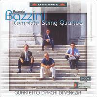 Bazzini: Complete String Quartets von Venice String Quartet