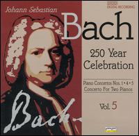 Bach: Piano Concertos Nos. 1, 4, 5; Concerto for Two Pianos von Various Artists