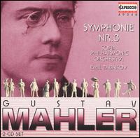 Mahler: Symphonie Nr. 3 von Emil Tabakov