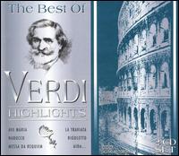 The Best of Verdi: Highlights (Box Set) von Various Artists