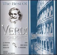 The Best of Verdi: Highlights von Various Artists