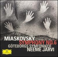 Miaskovsky: Symphony No. 6 von Neeme Järvi