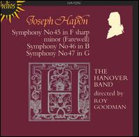 Haydn: Symphonies Nos. 45, 46, 47 von Roy Goodman