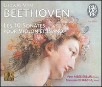 Beethoven: Les 10 Sonatas pour Violon et Piano von Petr Messiereur