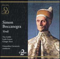 Verdi: Simon Boccanegra von Gianandrea Gavazzeni